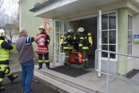 Brandschutzübung Volksschule