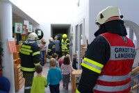 Brandschutzübung im Kindergarten