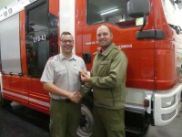 Feuerwehrmatura - FLA Gold für Markus Lang